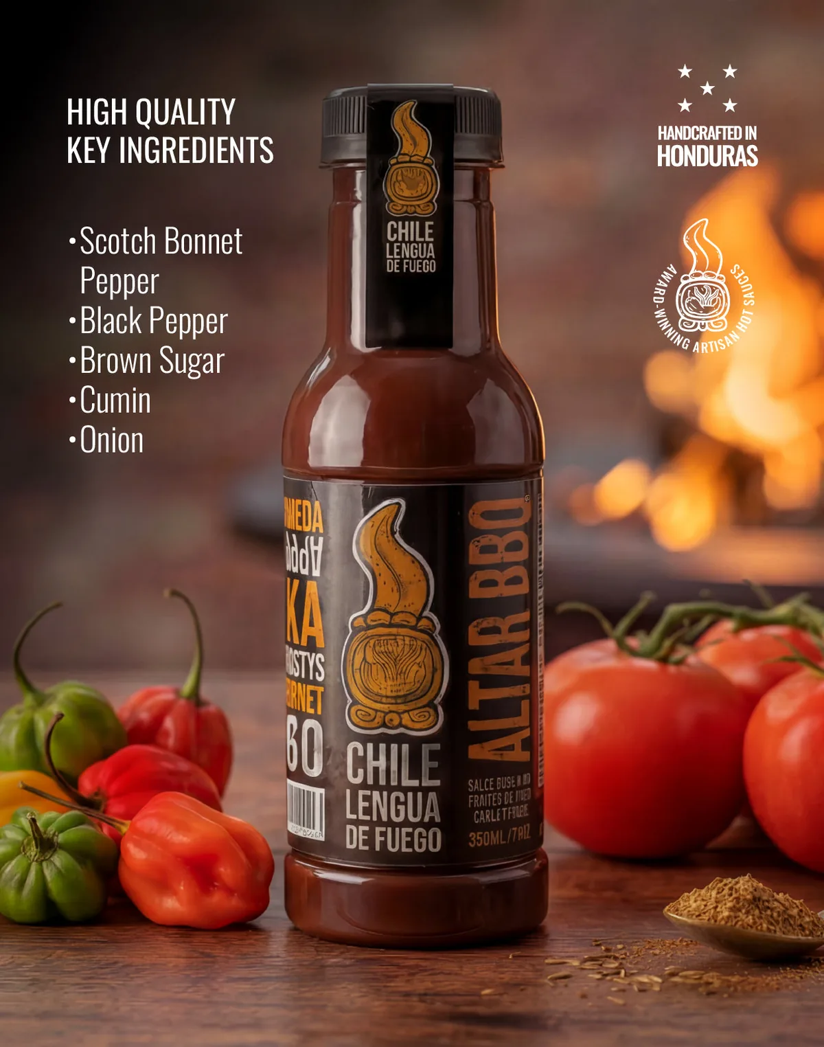 Key ingredients of Altar BBQ