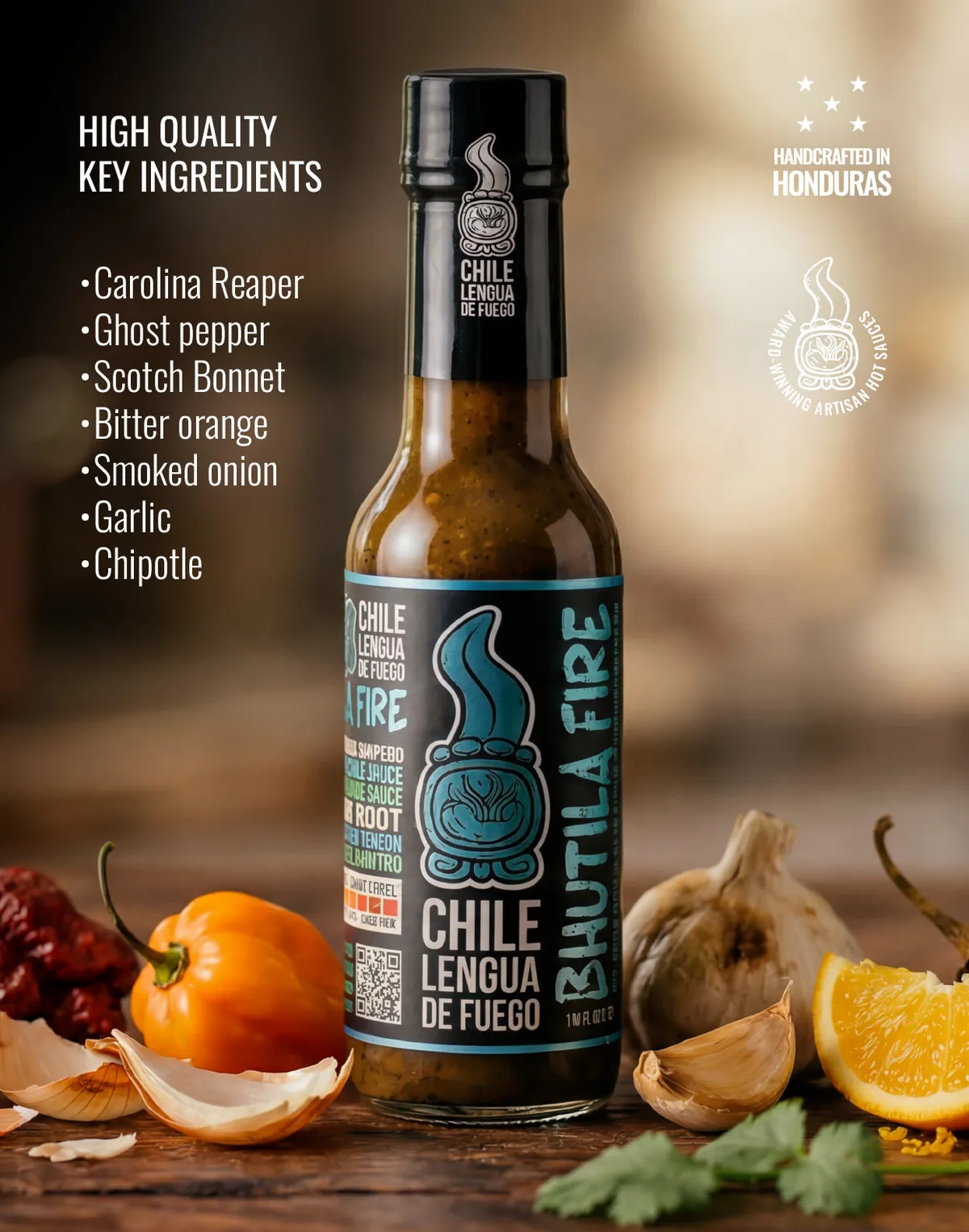 Key ingredients of Bhutila Fire