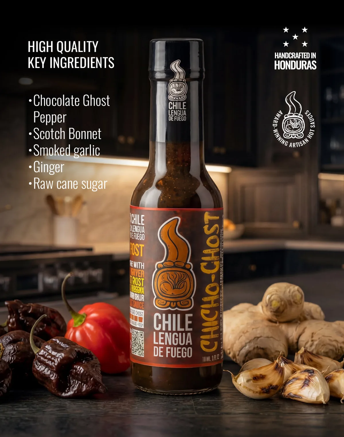 Key ingredients of Chicho Ghost