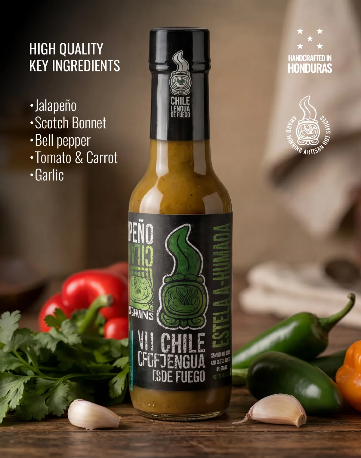 Key ingredients of Estela A-Humada