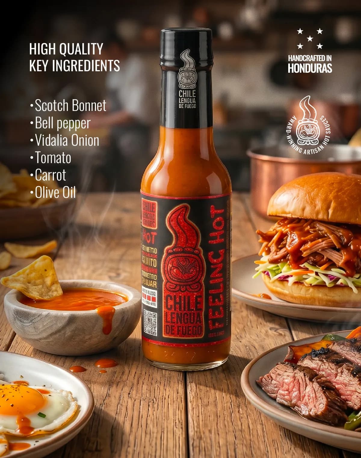 Key ingredients of Feeling Hot