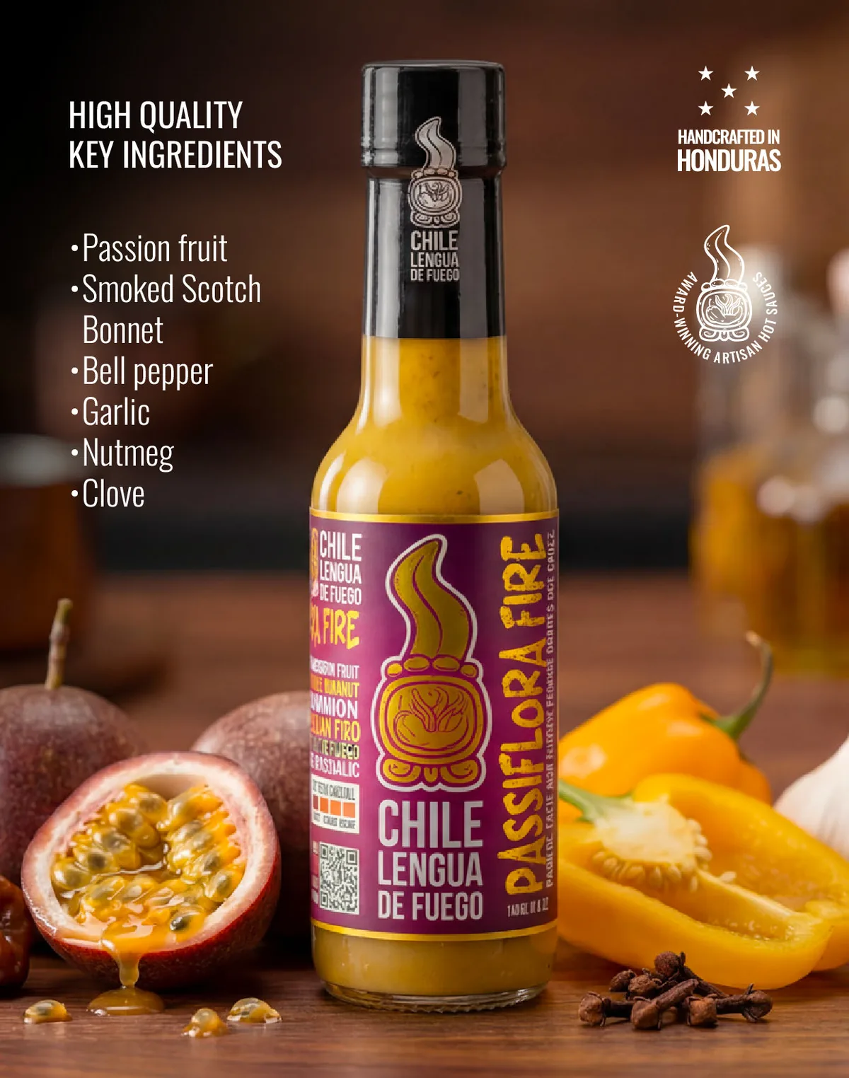 Key ingredients of Passiflora Fire