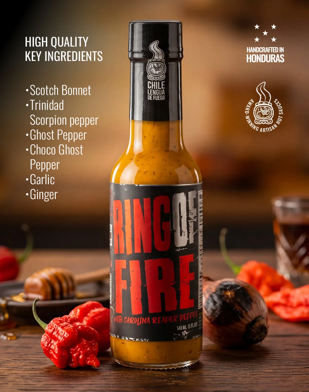 Key ingredients of Ring of Fire