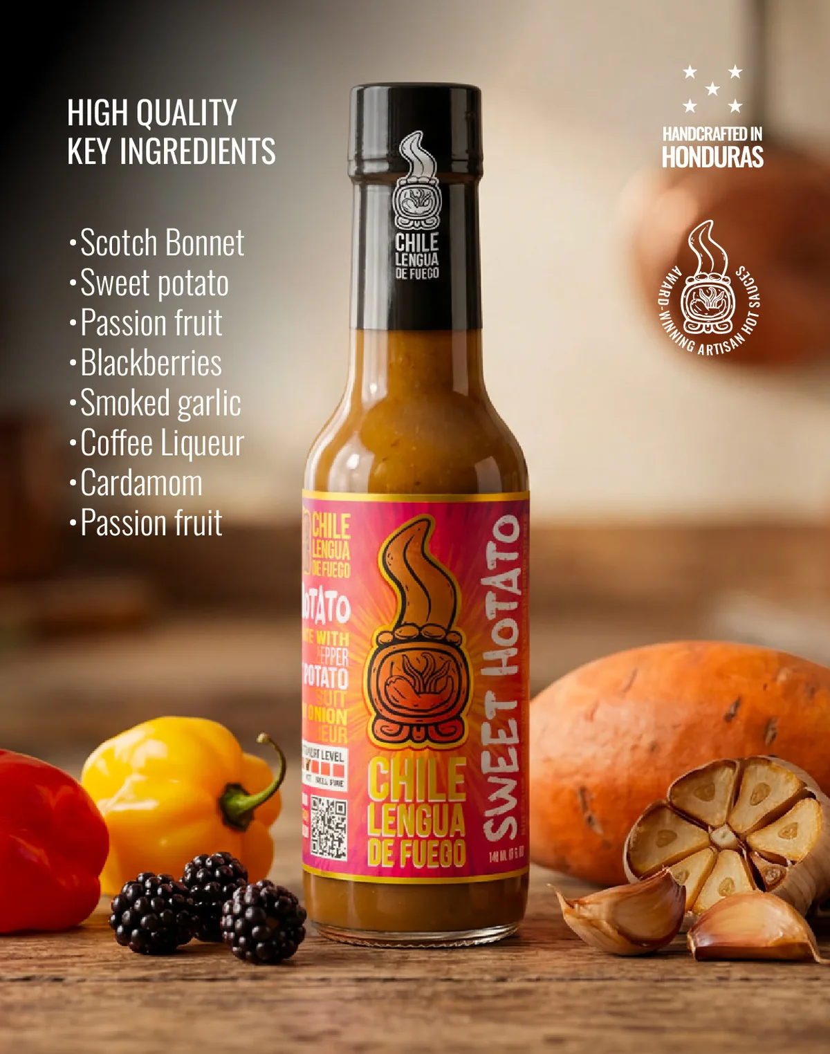 Key ingredients of Sweet Hotato